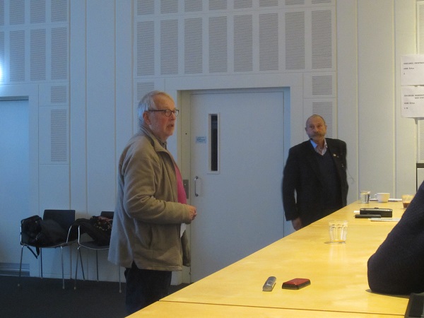 Medlemsmøde i København (Høje Taastrup) - Fotos: Hans Henrik Petersen